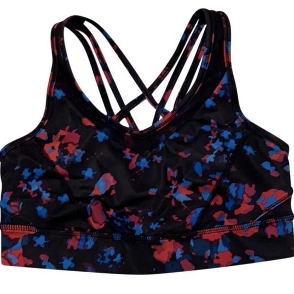 lululemon athletica Tops - Lululemon Sports Bra Size 8